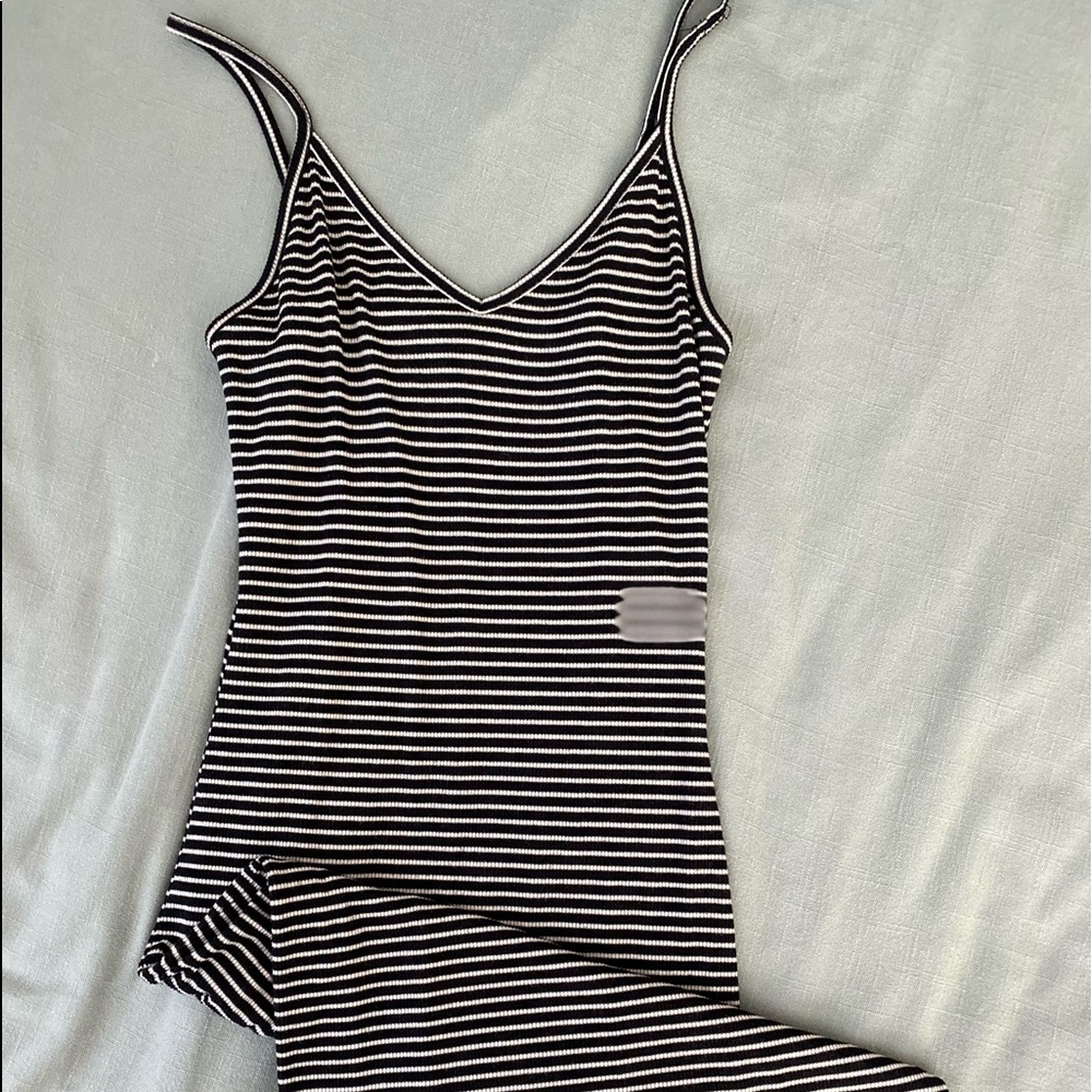 Stripped body con dress!  Not stained! Camera couldn’t focus on stripes!